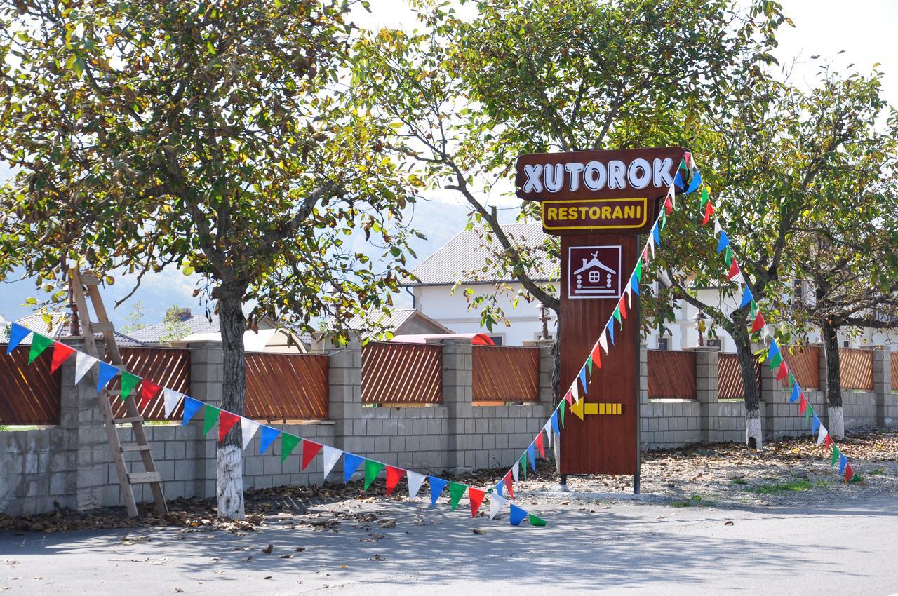 Xutorok Hotel & Restaurant Chilegir Buitenkant foto