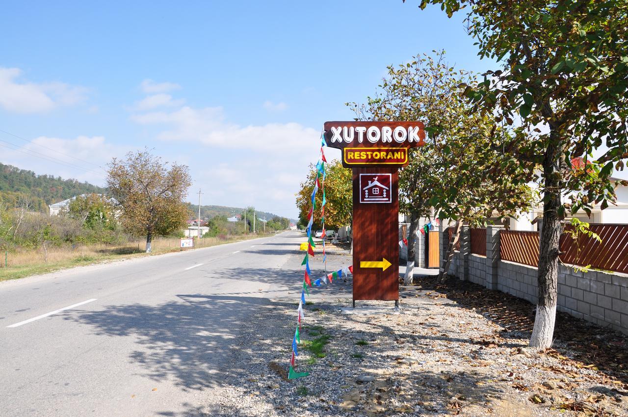 Xutorok Hotel & Restaurant Chilegir Buitenkant foto
