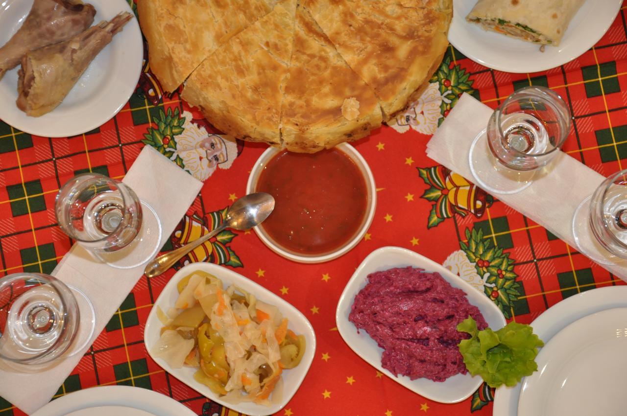 Xutorok Hotel & Restaurant Chilegir Buitenkant foto