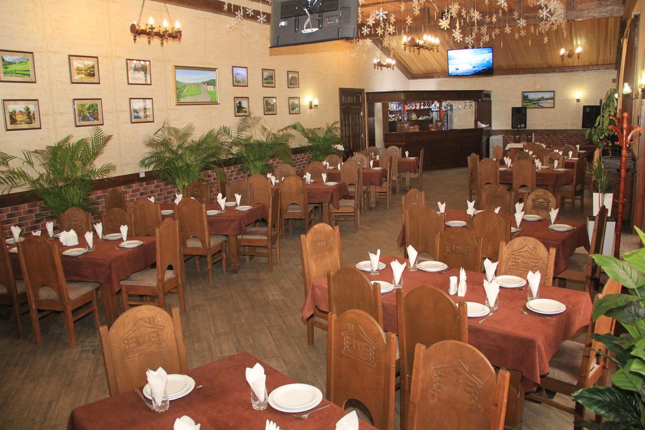 Xutorok Hotel & Restaurant Chilegir Buitenkant foto