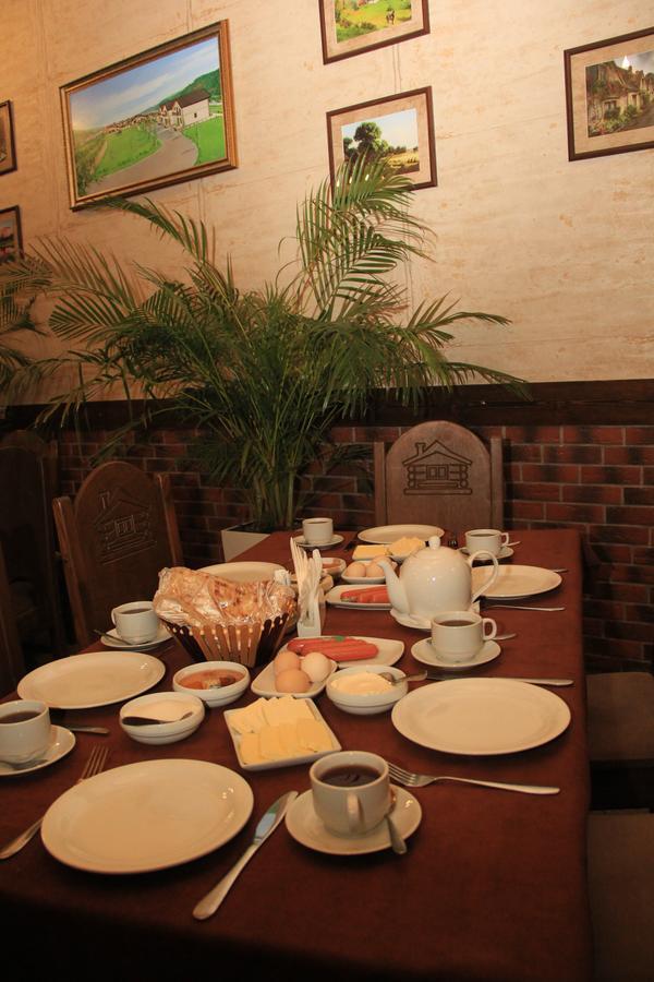 Xutorok Hotel & Restaurant Chilegir Buitenkant foto