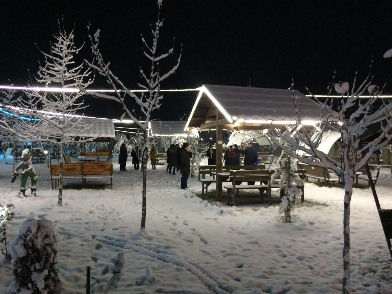 Xutorok Hotel & Restaurant Chilegir Buitenkant foto